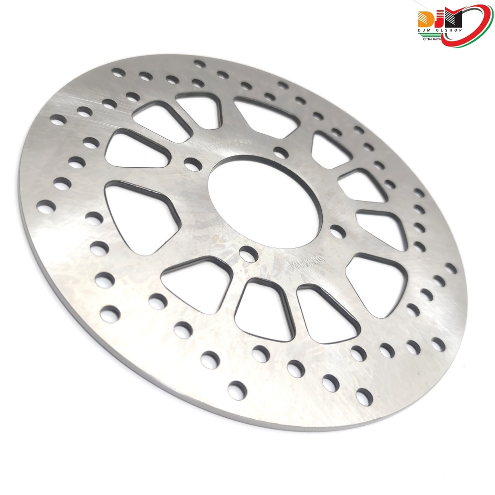 FUKUKAWA Piringan Disc Cakram Depan Jupiter MX Old - MX New - Vega ZR - X Ride Bonus Kampas Rem Depan 1set