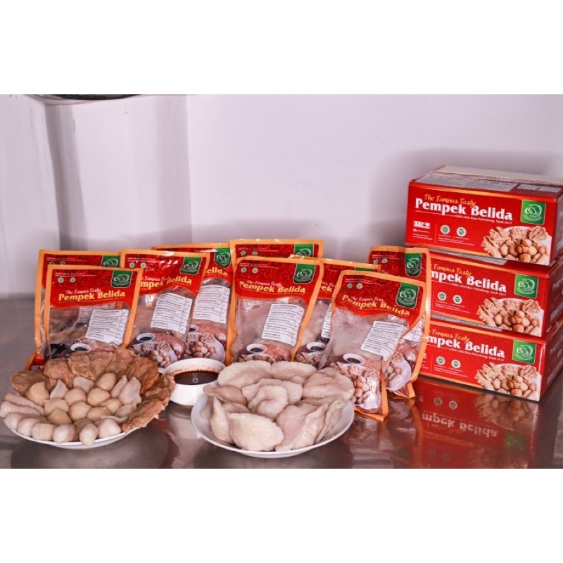 

PEMPEK PALEMBANG BELIDA PAKET 3