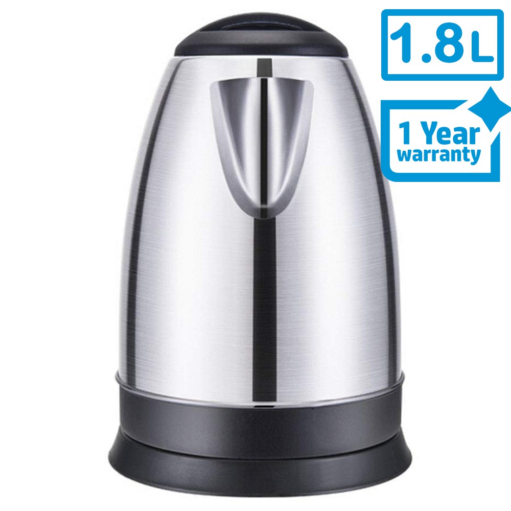 ELECTRIC KETTLE 1.8 LITER TEKO PEMANAS - PEMANAS AIR LISTRIK Praktis