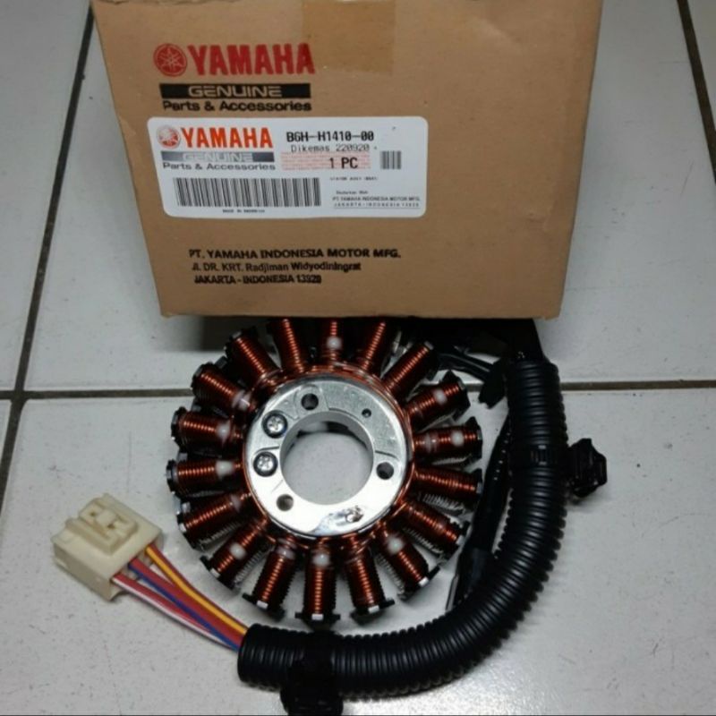 SPUL SPOOL AEROX LEXI NMAX B6H-H1410-00 ASLI ORI YAMAHA