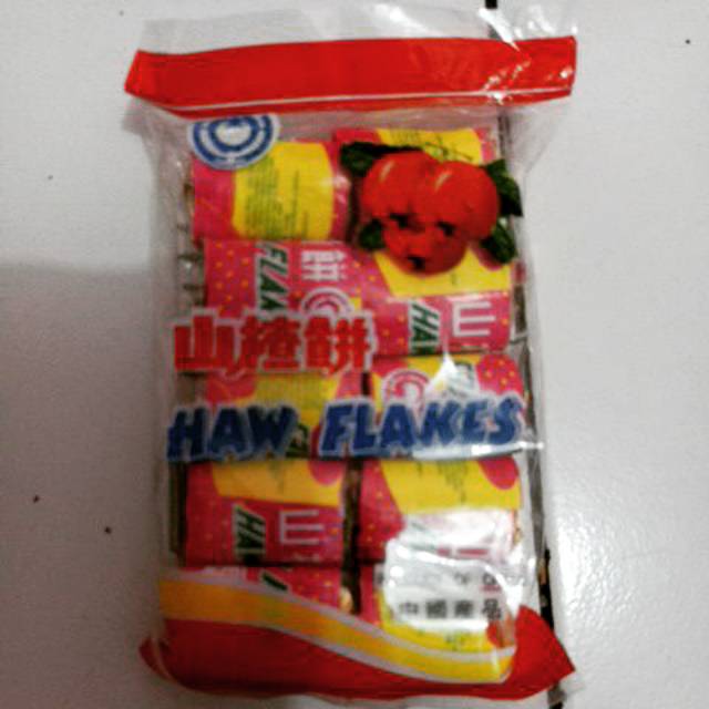 

Haw flakes