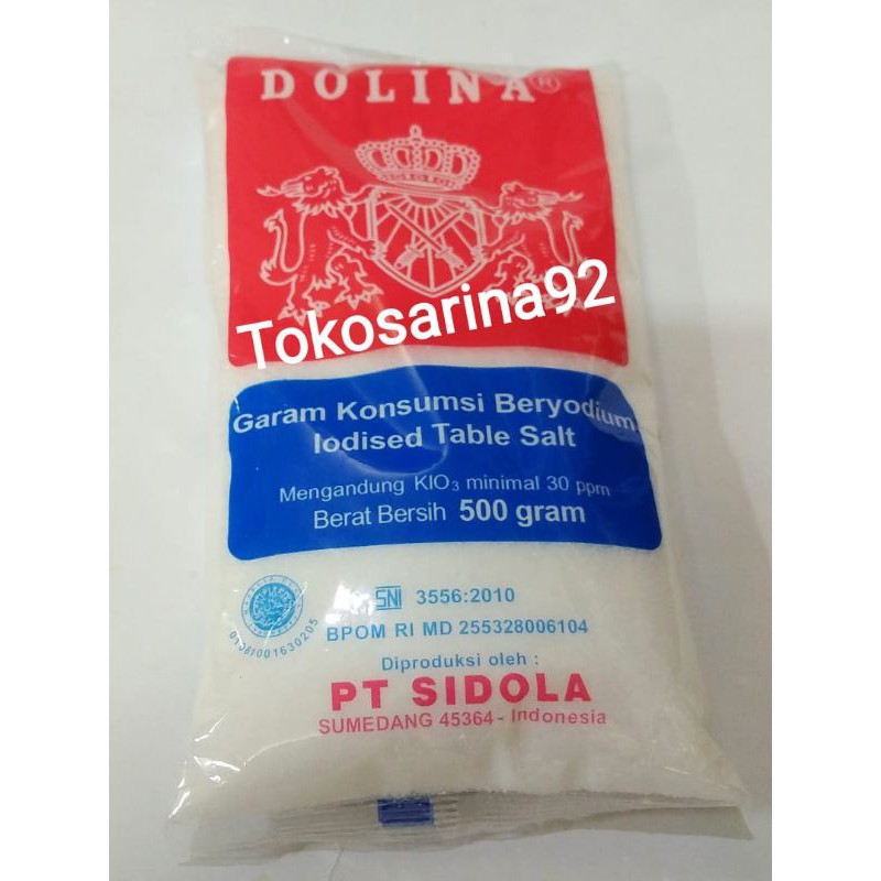 

Garam dolina 500 gram