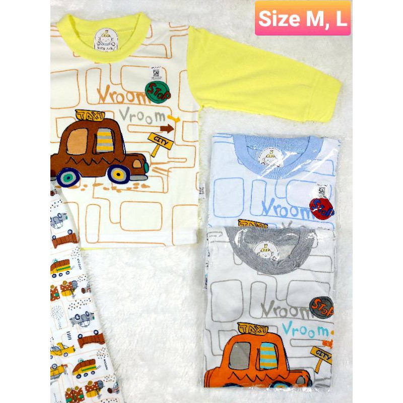 Piyama Baby Lucky  Size S,M,L,2,3,4