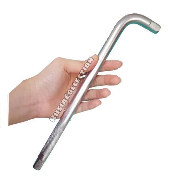 Stang Gagang 28cm Kunci L Driver Sok Shock Socket 1/2&quot; HDT / PRIMERO