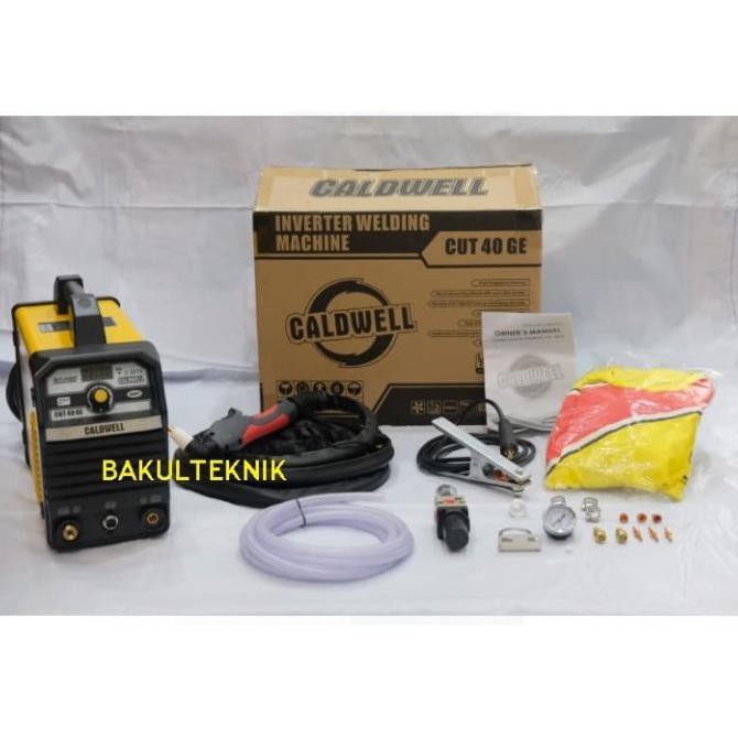 Buruan Beli] Mesin Las Plasma Cut 40Ge Caldwell Plasma Cut 40 Ge