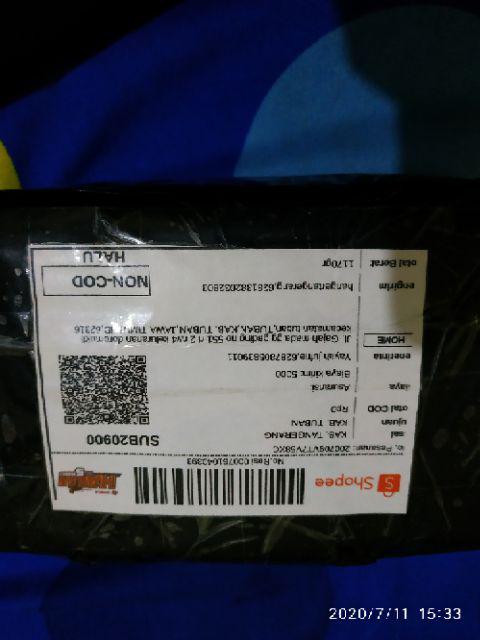 Bracket Pipa Kotak Tembok 7 Cm