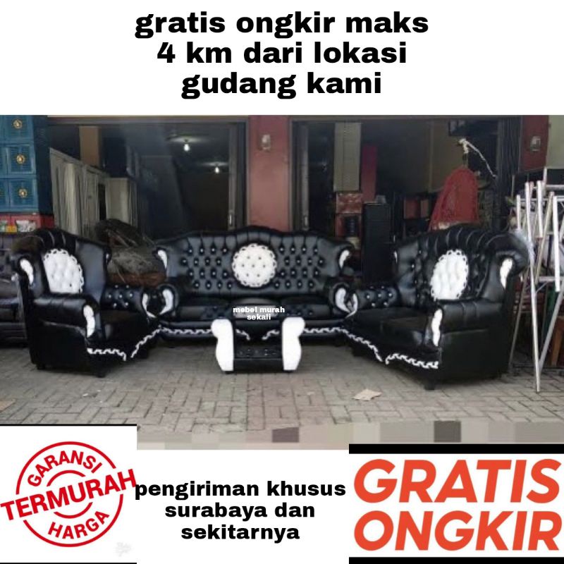 (PROMO) Sofa Jaguar Murah Set 3 2 1 / Sofa Jaguar Mewah / Jaguar Matahari