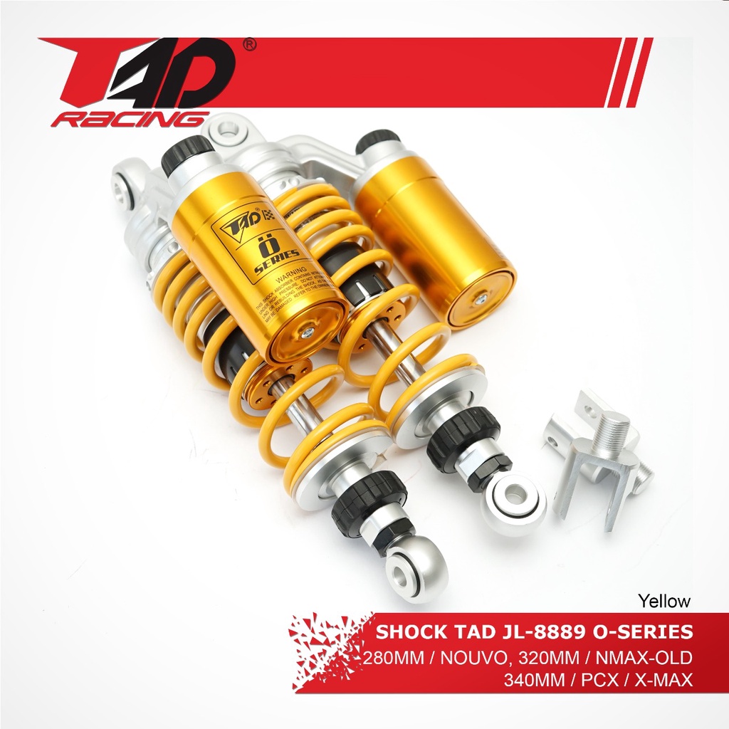 Mikhaeladsport Shock Tad O-Series Jl 8889 Tabung Atas Bebek (Ada Pangkon Utk Matic)