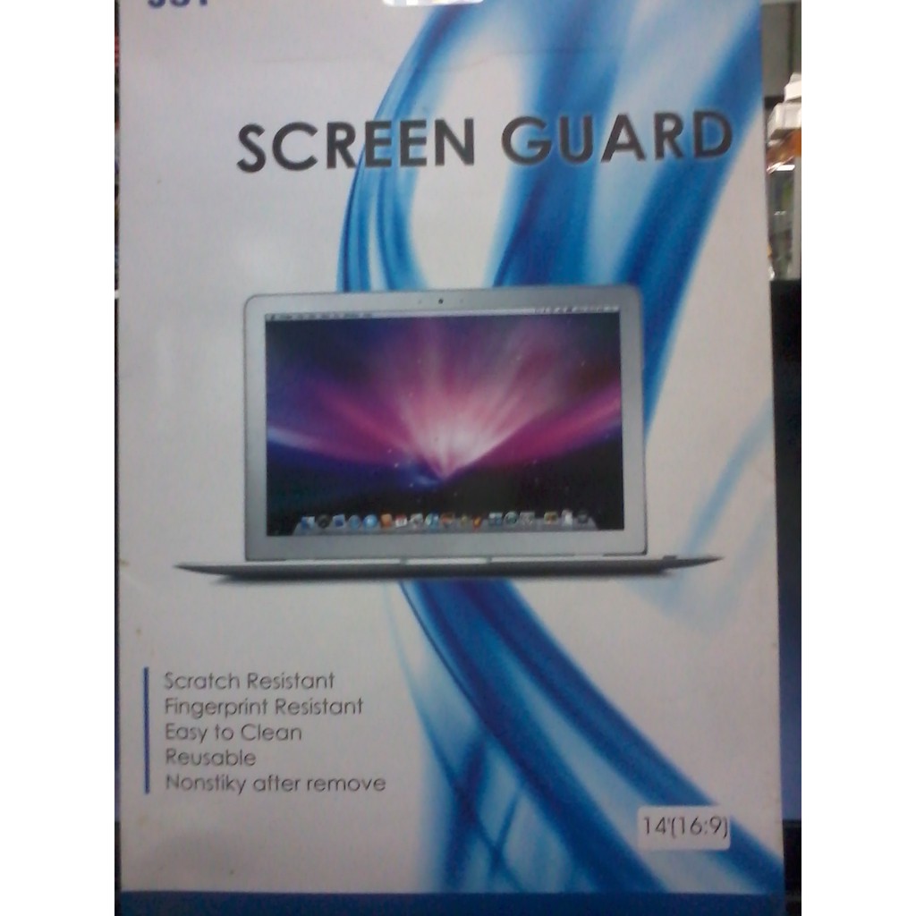 Screen Guard Notebook 14,6inch