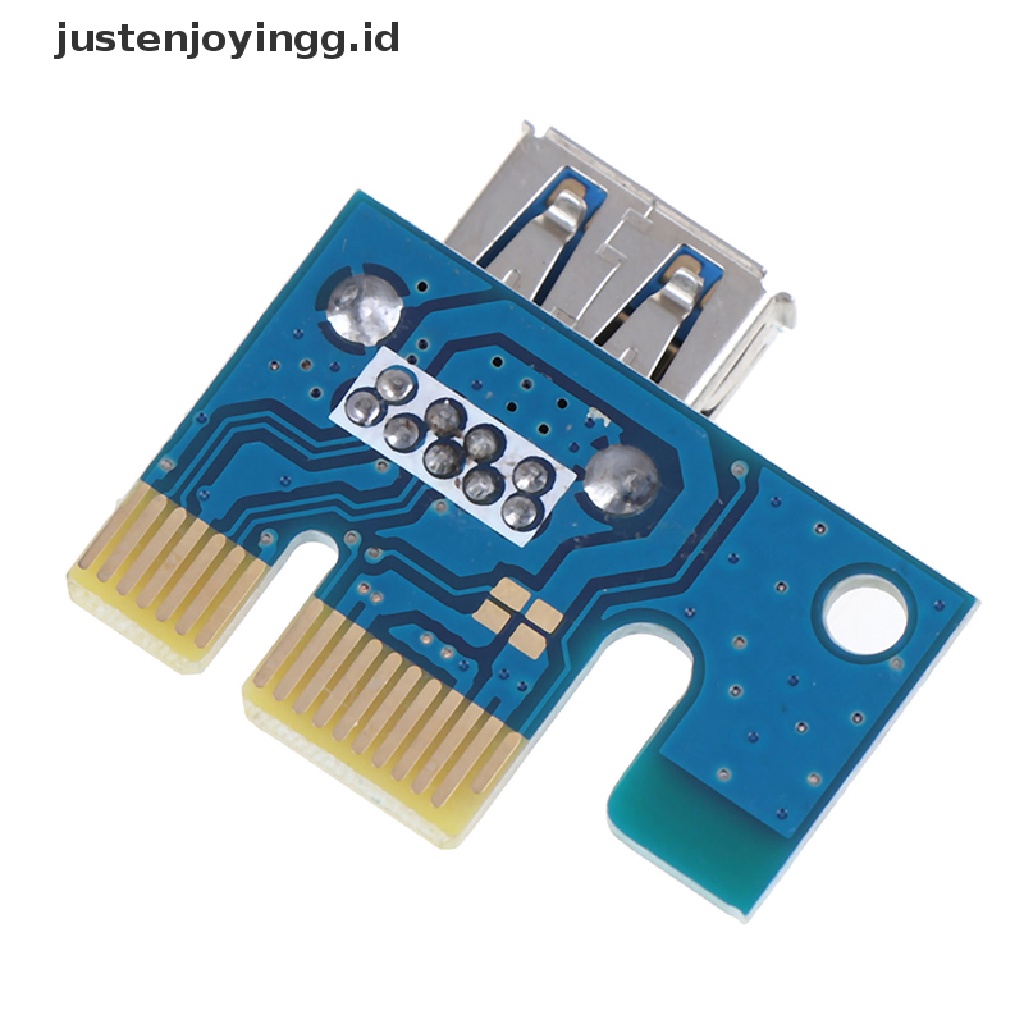 Kabel Adapter Extension USB 3.0 PCI-E 1X Ke 16X Untuk Mining