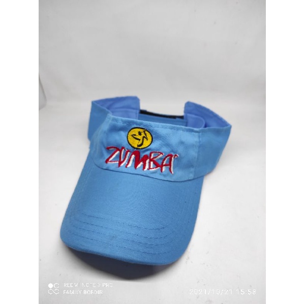 topi Zumba dewasa