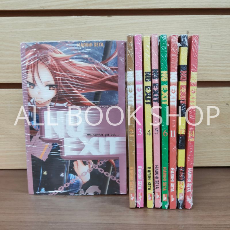 Komik No Exit Vol 1-6, 11, 13, 14 End