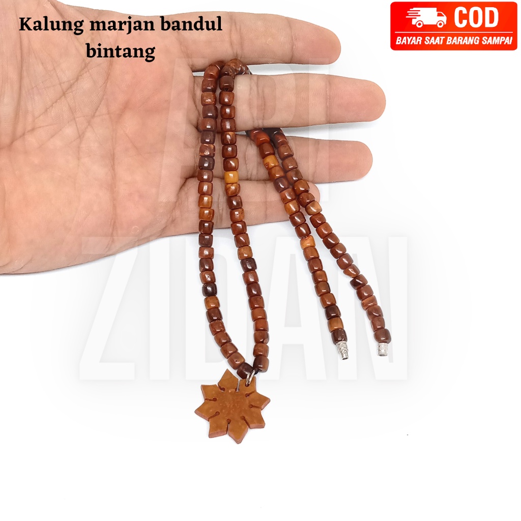 kalung kaokah kokkah kaukah asli original model marjan bintang