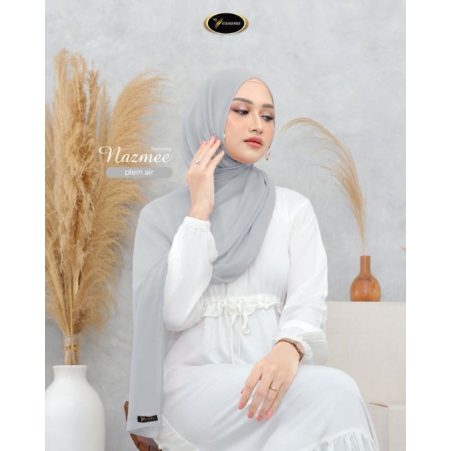 Yessana Bergo Jersey Premium Kerudung Jilbab Instan Khimar Syar’I Kudung BUSANA MUSLIM WANITA // PASMINA CERUTY BY YESSANA // BEST SELLER PASMINA NAZMEE