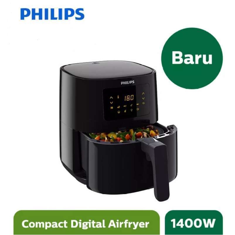 Philips Air Fryer Spectre HD9252/90 HD9252 Digital Airfryer
