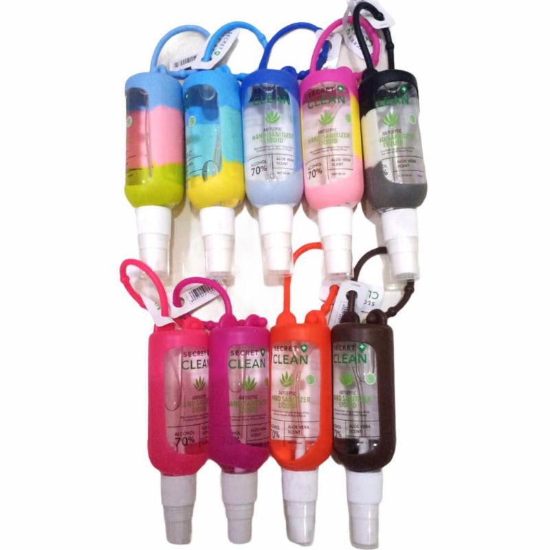 Secret Clean Hand Sanitizer Liquid 60ml