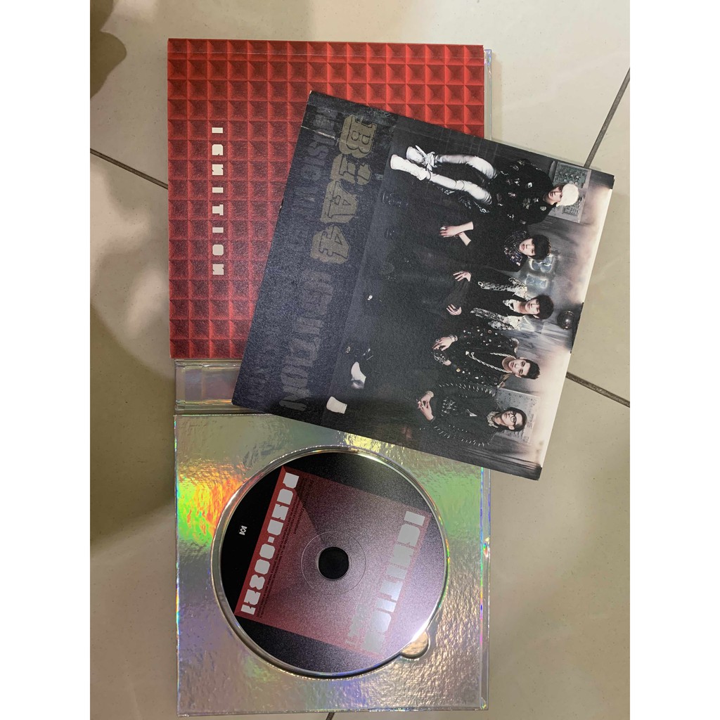 Preloved B1A4 Ignition Album