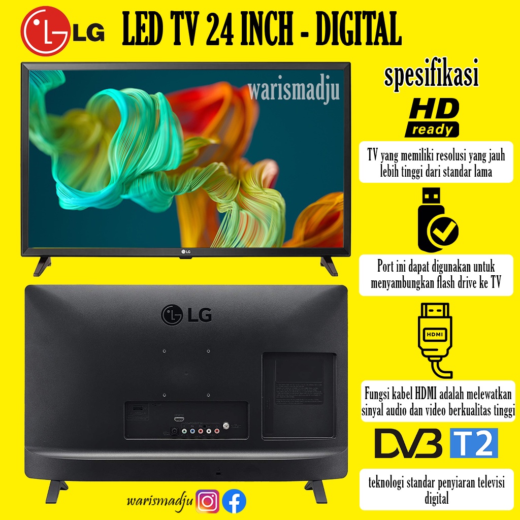 TV LG 24TL520 TV LED 24 INCH LG TV DIGITAL 24 INCH TV LG 24 INCH