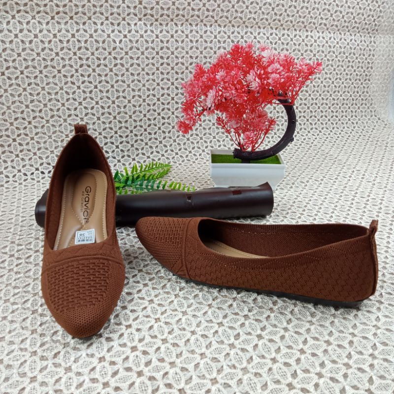 Sepatu Flat Wanita, Sepatu Terbaru DEO 25