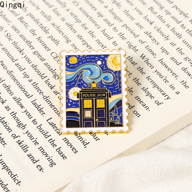 Bros Pin Enamel Desain Doctor Strange Untuk Koleksi