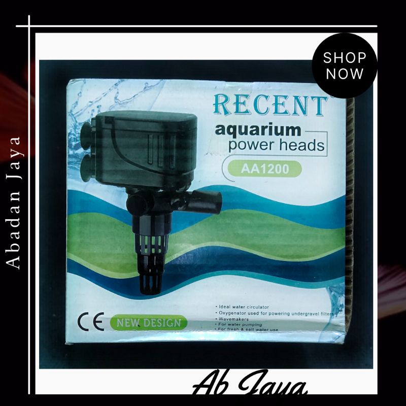 filter aquariun RECENT aa 1200