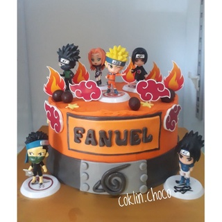 Jual Kue Ulang tahun Naruto/ Cake Birthday Karakter mainan Naruto / Kue