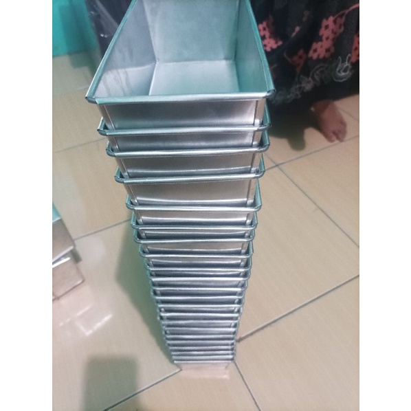 Loyang Roti Sobek | Ukuran 18/20/22cm - Aluminium Anti Karat