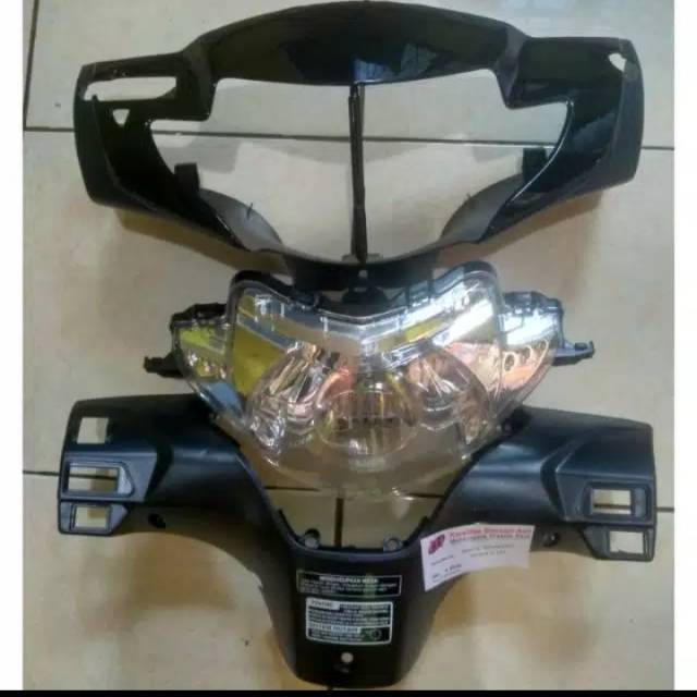 Honda Supra X 125 lama Cover batok kepala lampu 2006 - 2007