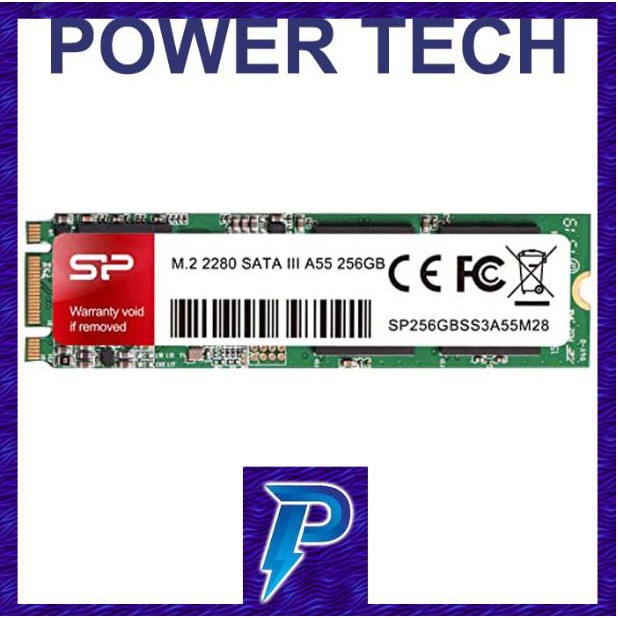 Silicon Power A55 256GB M.2 2280 SATA SSD