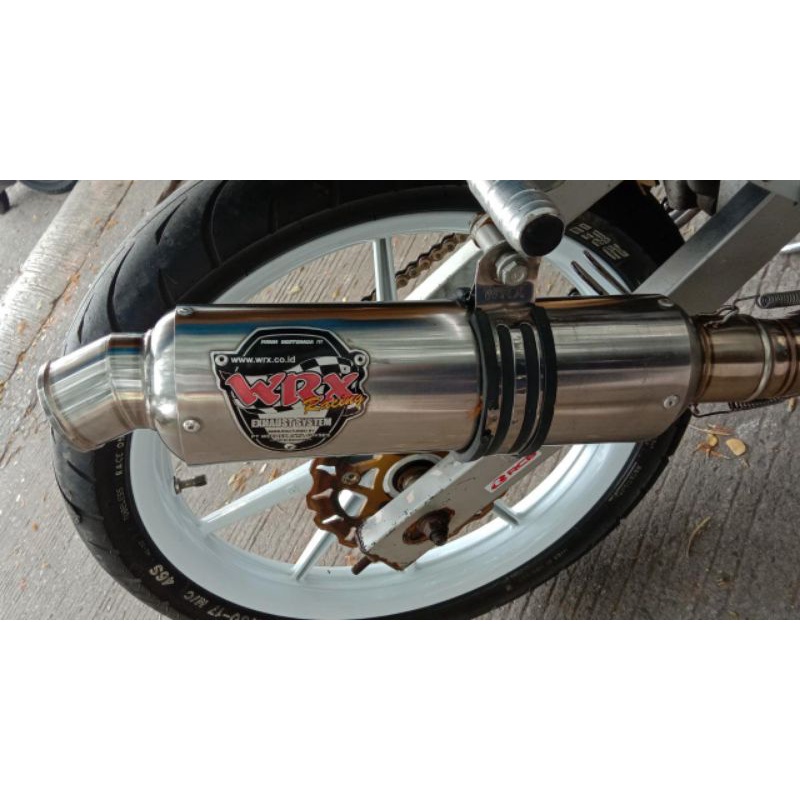 knalpot wrx trioval K3
