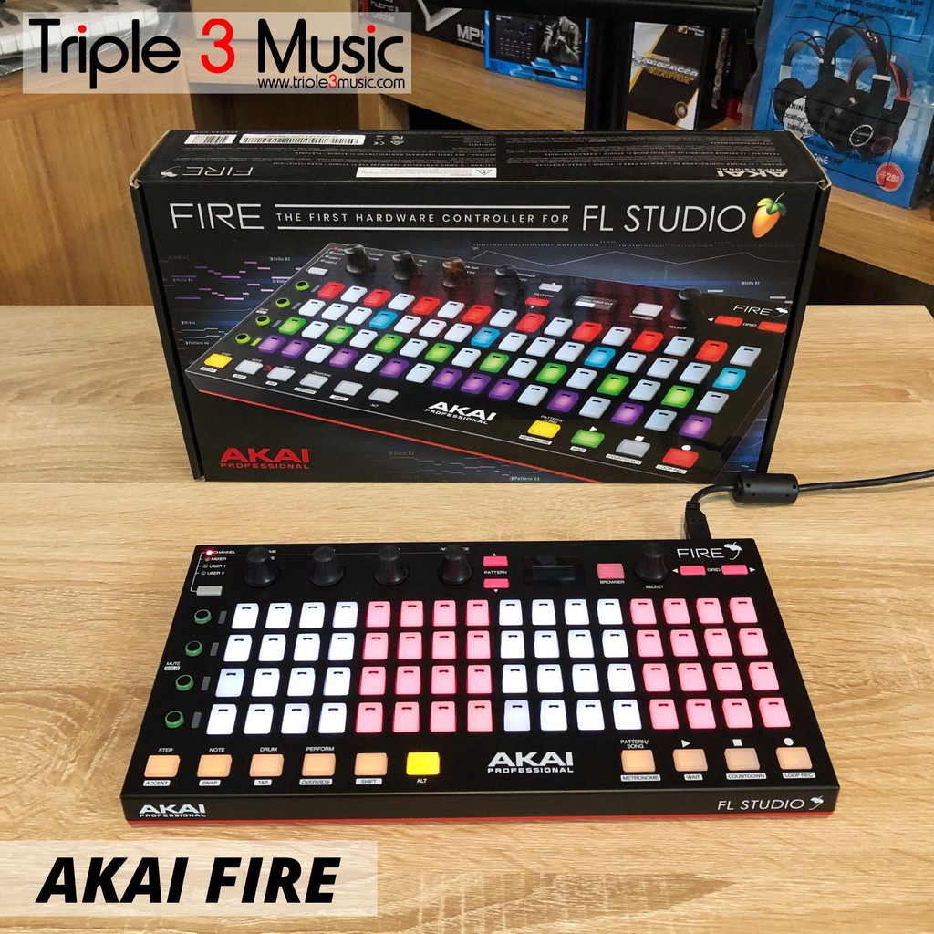 Akai Professional Fire Grid Controller for FL Studio ORIGINAL