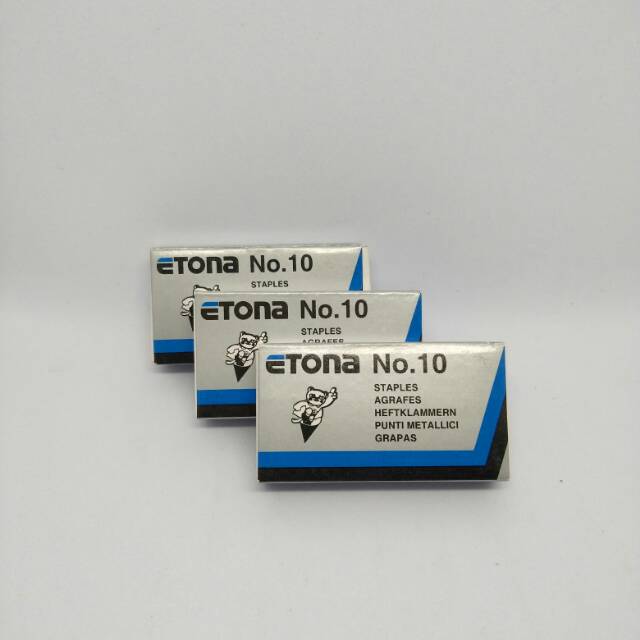 

Staples etona no.10