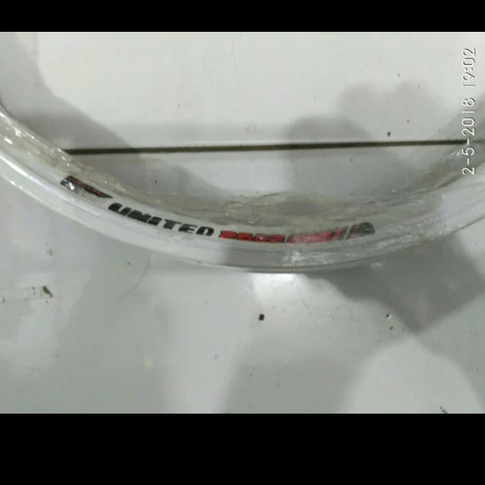 Velg Rims Sepeda BMX 20 Putih United 2602 ML1902