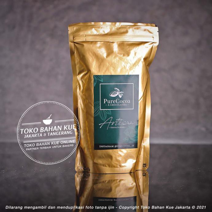 

Coklat Bubuk Cocoa Powder Pure Cokelat Murni Tanpa Campuran - 500gr