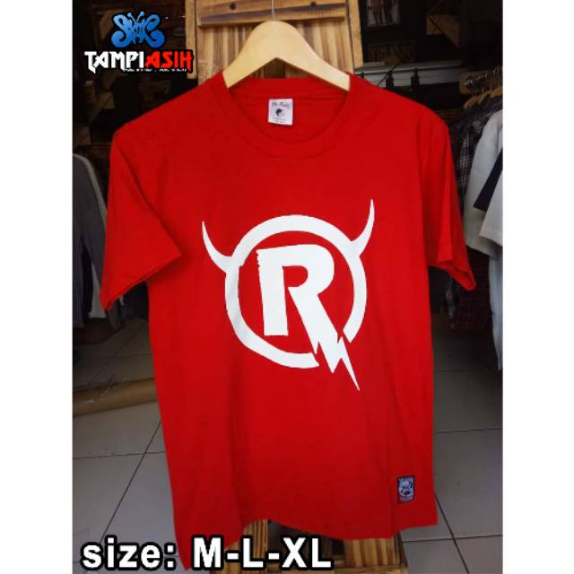 RIDHO SLANK - LENGAN PENDEK - ORIGINAL MADE IN SLANKERS - BAJU SLANK - KAOS SLANK - SIMPEL i