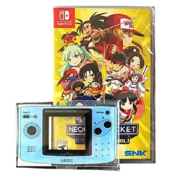 Switch NeoGeo Pocket Color Selection Vol.1 + Bonus Acrylic Stand (USA)