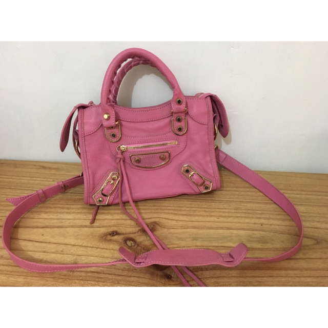 Gucci & Balenciaga Mini Crossbody Bag