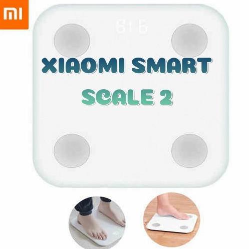Sale Xiaomi Smart Scale 2-Timbangan Badan Scale 2 - Cina Version