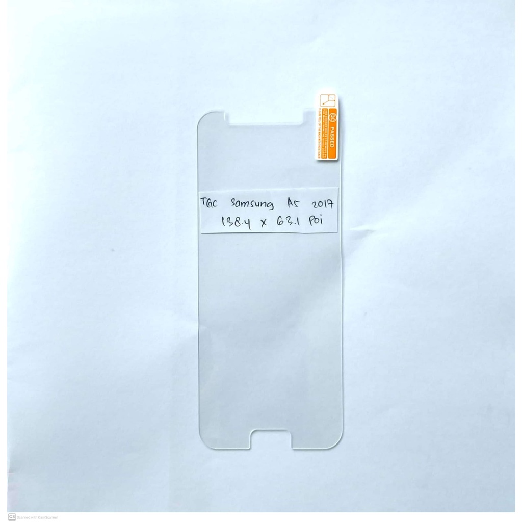 Tempered Glass Hippo Crystal Samsung A5 2017 Anti Gores Screen Guard TG