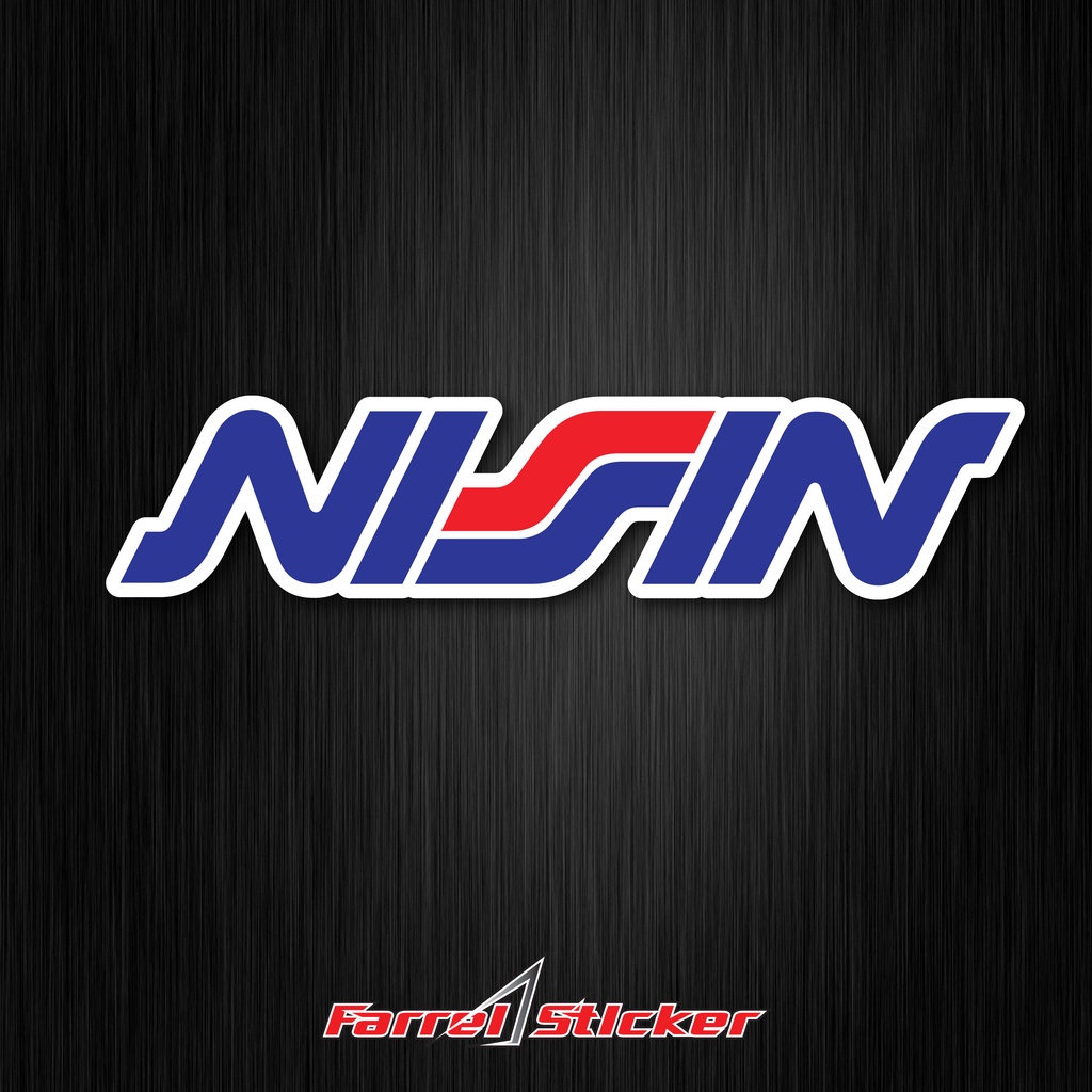 Sticker NISSIN 5,5CM STIKER PrintCut