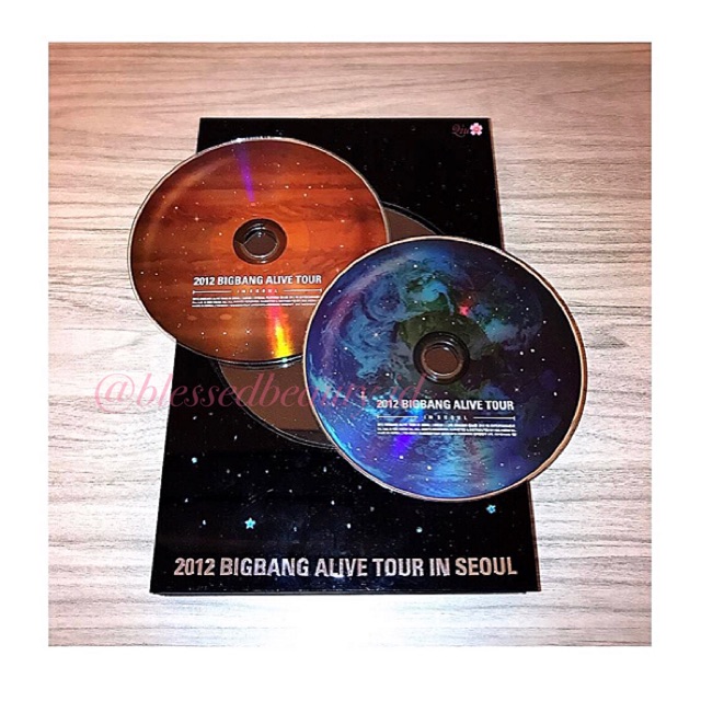 BIGBANG 2012 Alive Tour DVD