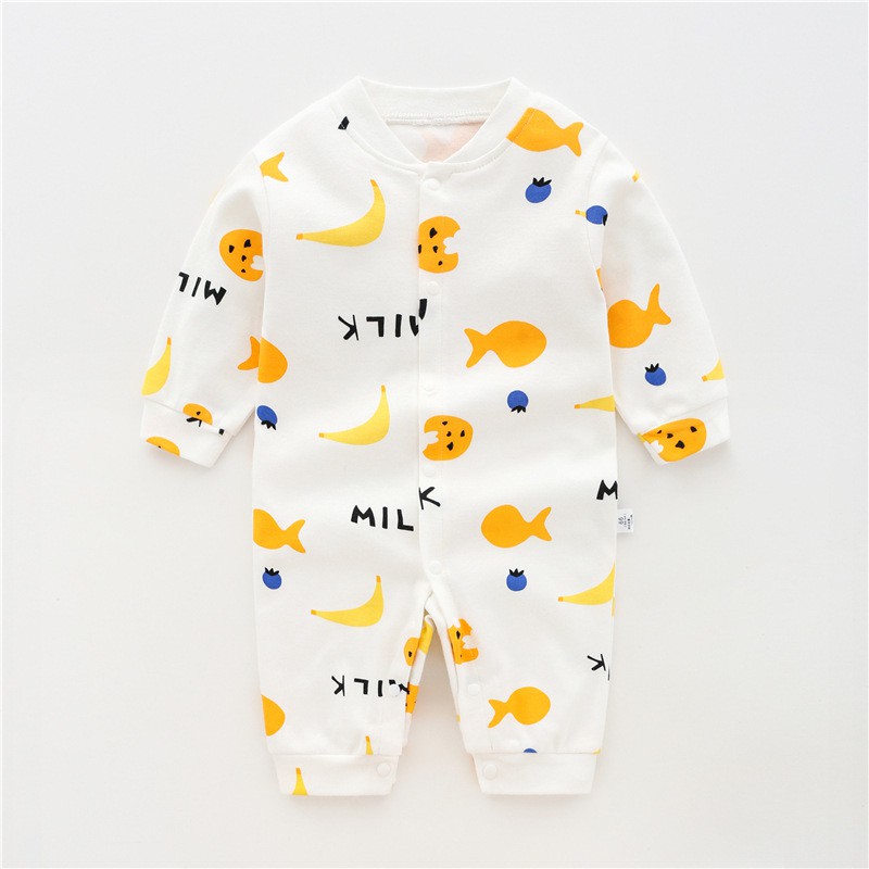 [IMPORT] JUMPER PANJANG ANAK BAYI/ BAJU ROMPER BAYI COWOK CEWEK / BAJU KODOK / ROMPER PANJANG BABY-N
