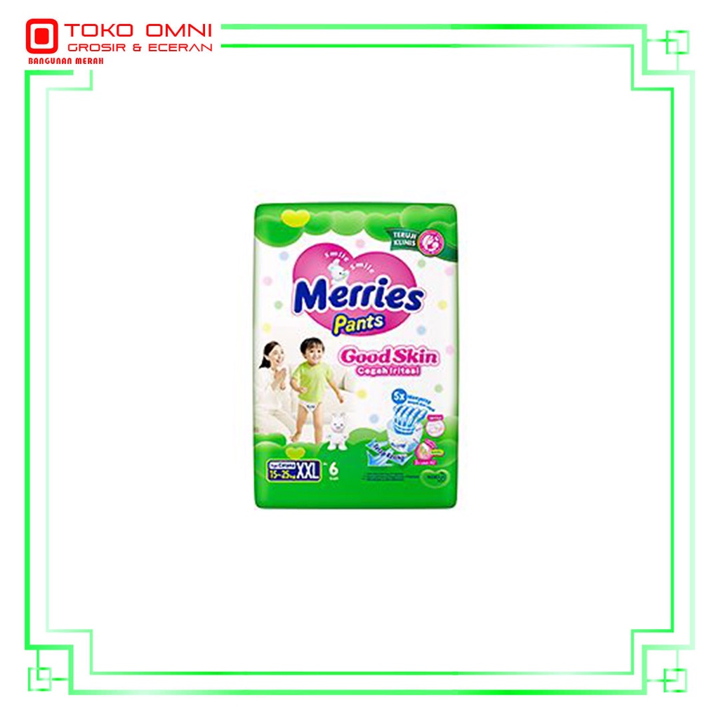 MERRIES PANTS GOOD SKIN XXL 6