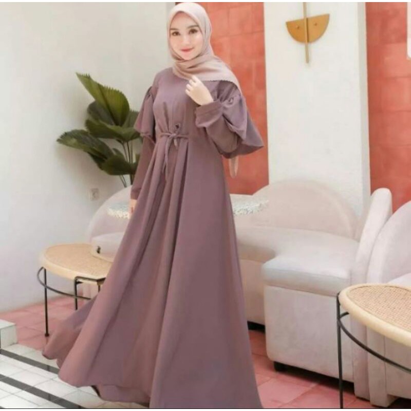 MAUREN DRESS GAMIS WANITA