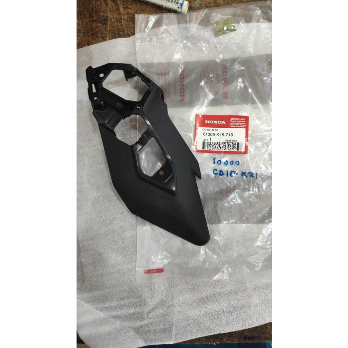 kuping lampu kanan cb 150r upside down ori