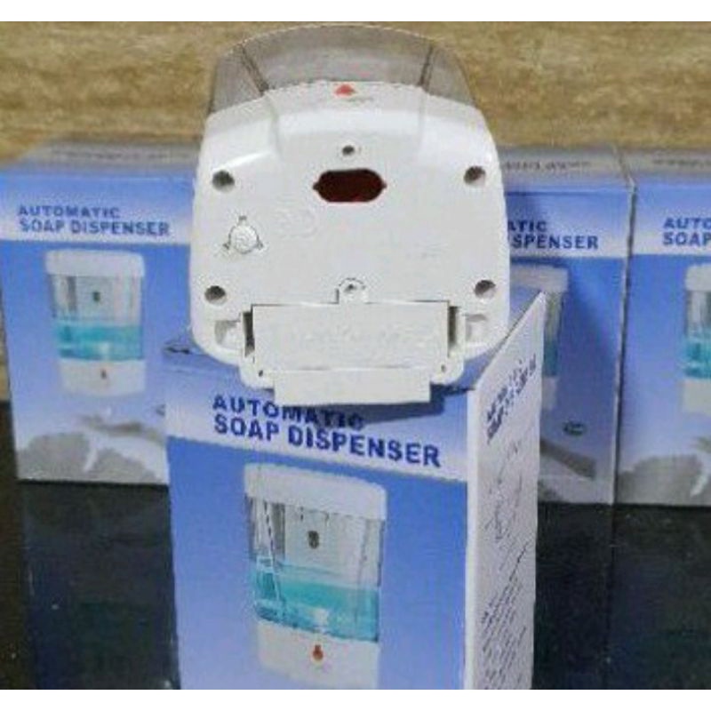 tempat sabun cair sensor otomatis / soap dispenser sabun cair otomatis