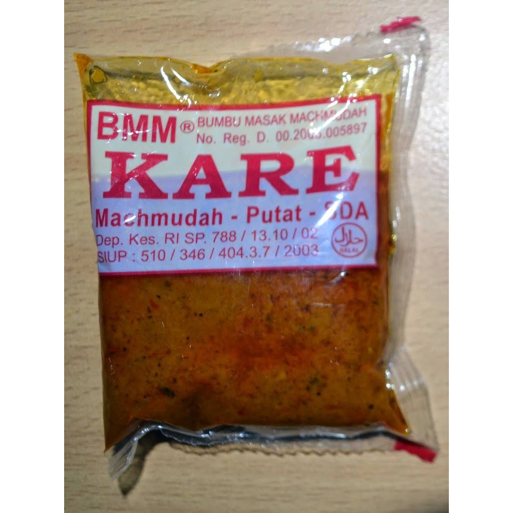 

Bumbu BMM Rawon & Kare