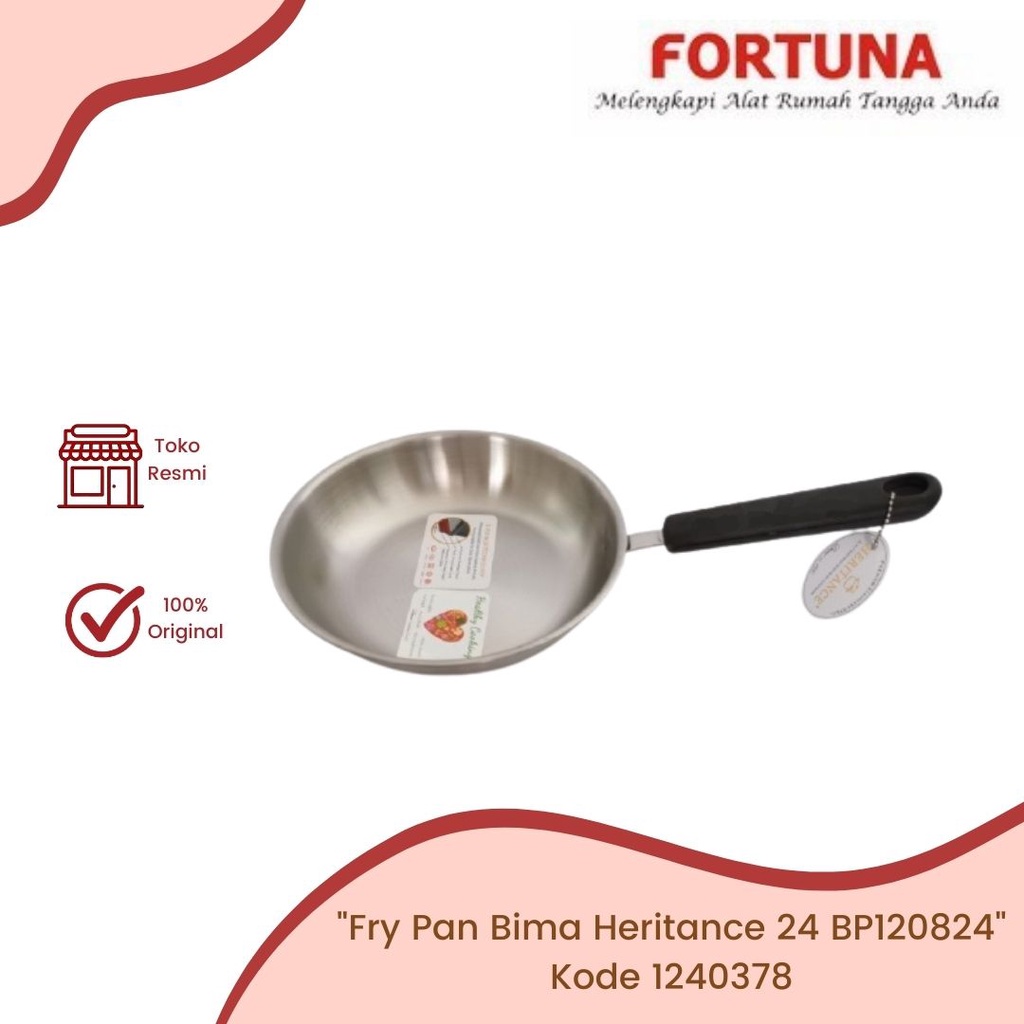 Fry Pan Bima Heritance 24 BP120824