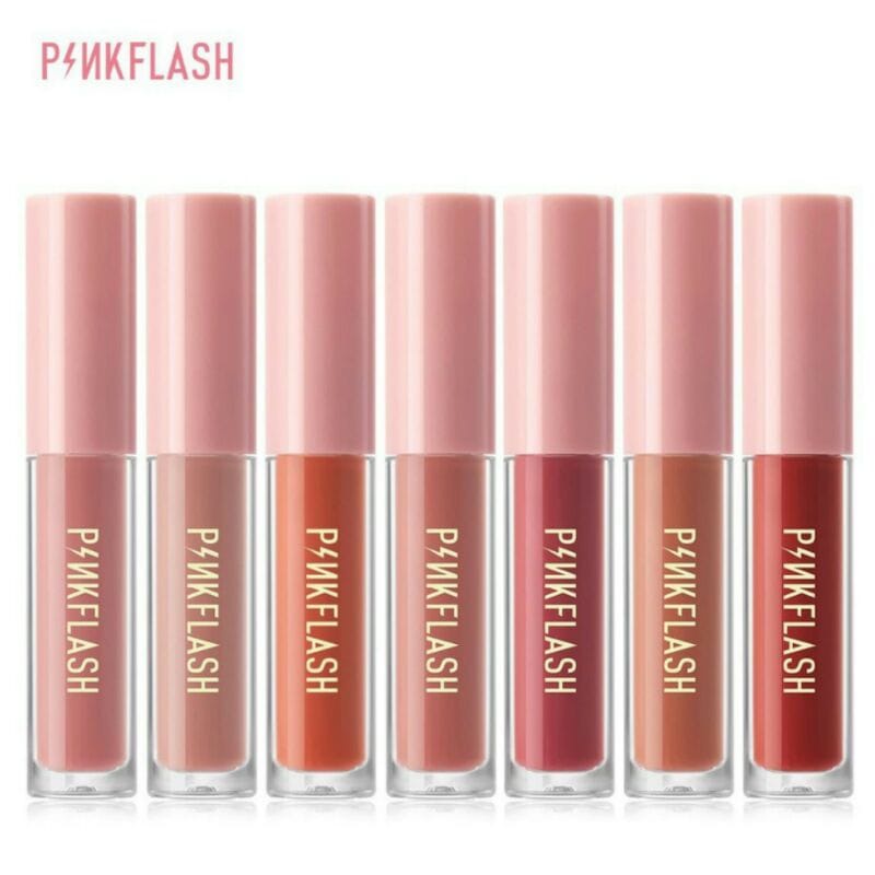 PINKFLASH LIPSTICK MATTE LIPCREAM/LIPMATTE PINK FLASH ORIGINAL