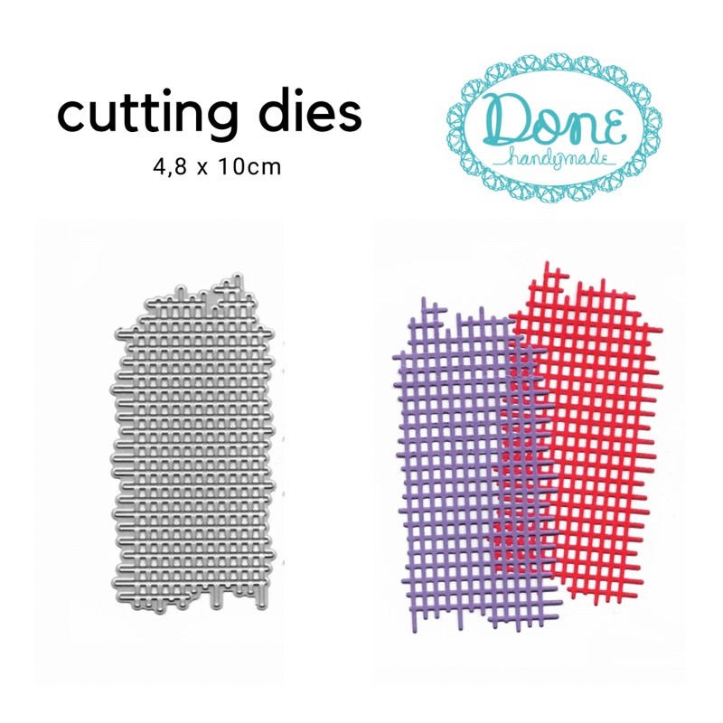 Dies cutting dies net pattern motif jaring scrapbooking - DHPATTERN